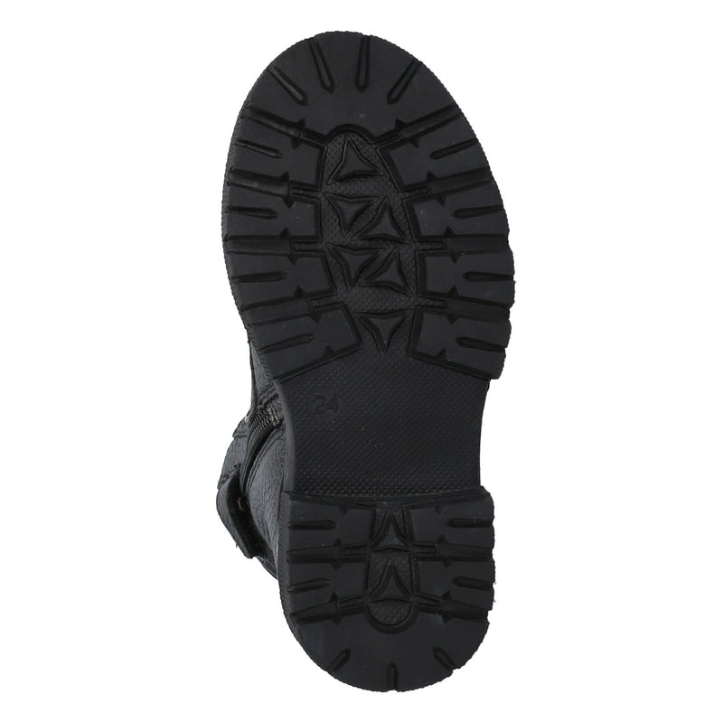 BunniesJR Biker Boots Meisjes Zwart