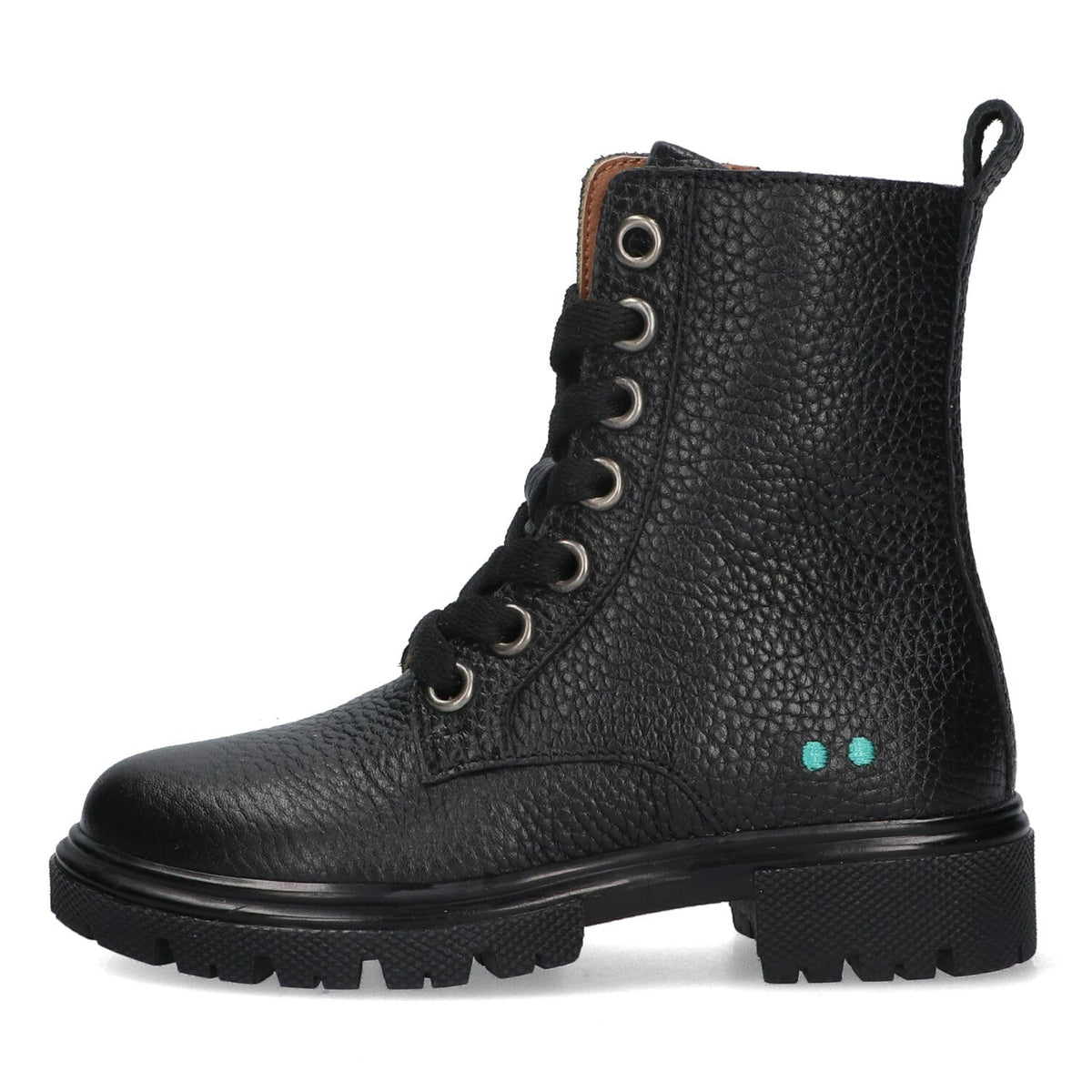 BunniesJR Biker Boots Meisjes Zwart