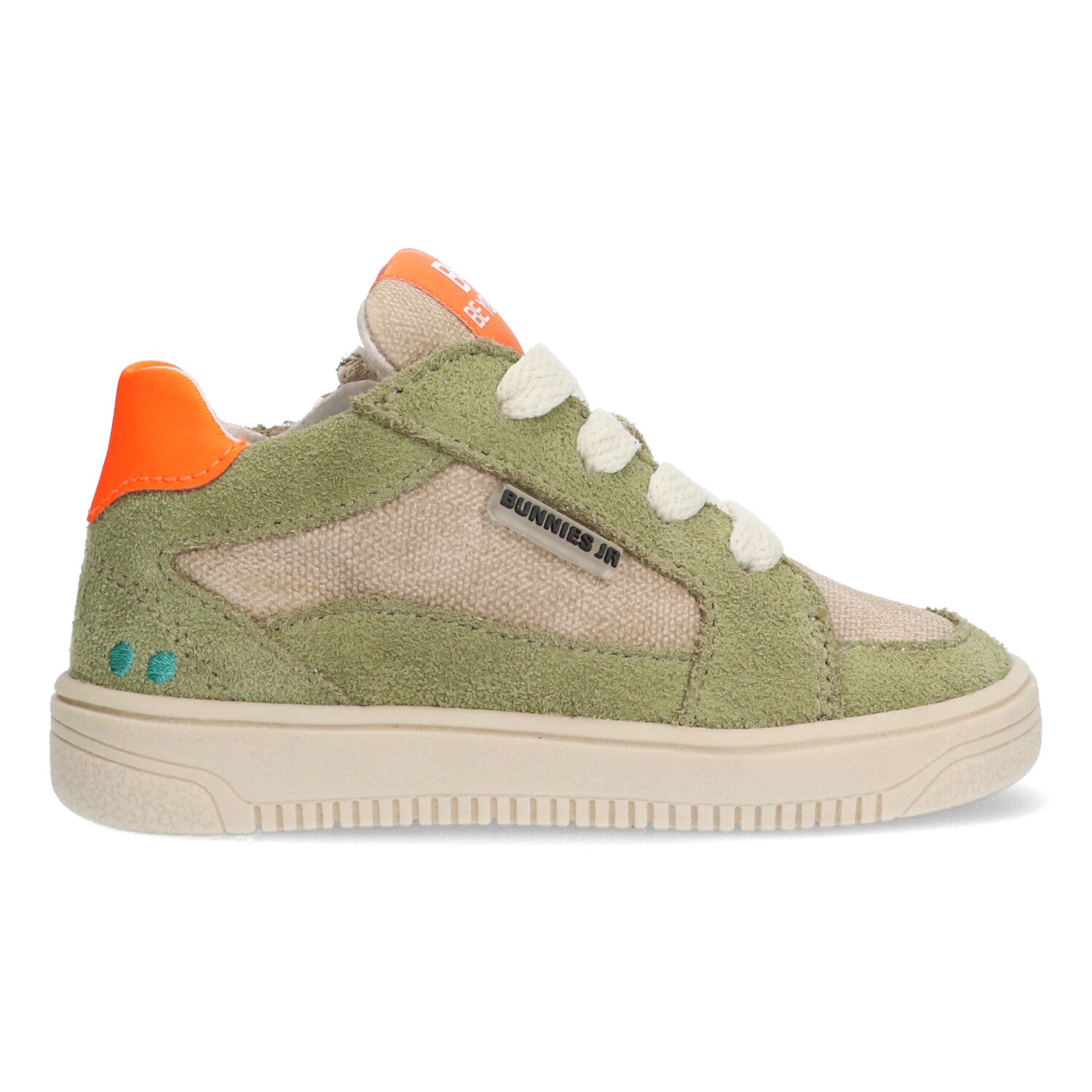 Mave Mellow Lage Sneakers Jongens Groen