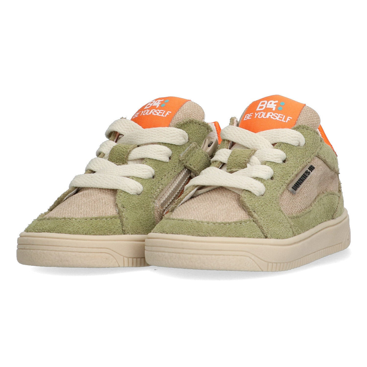 Mave Mellow Lage Sneakers Jongens Groen