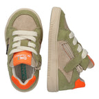 Mave Mellow Lage Sneakers Jongens Groen