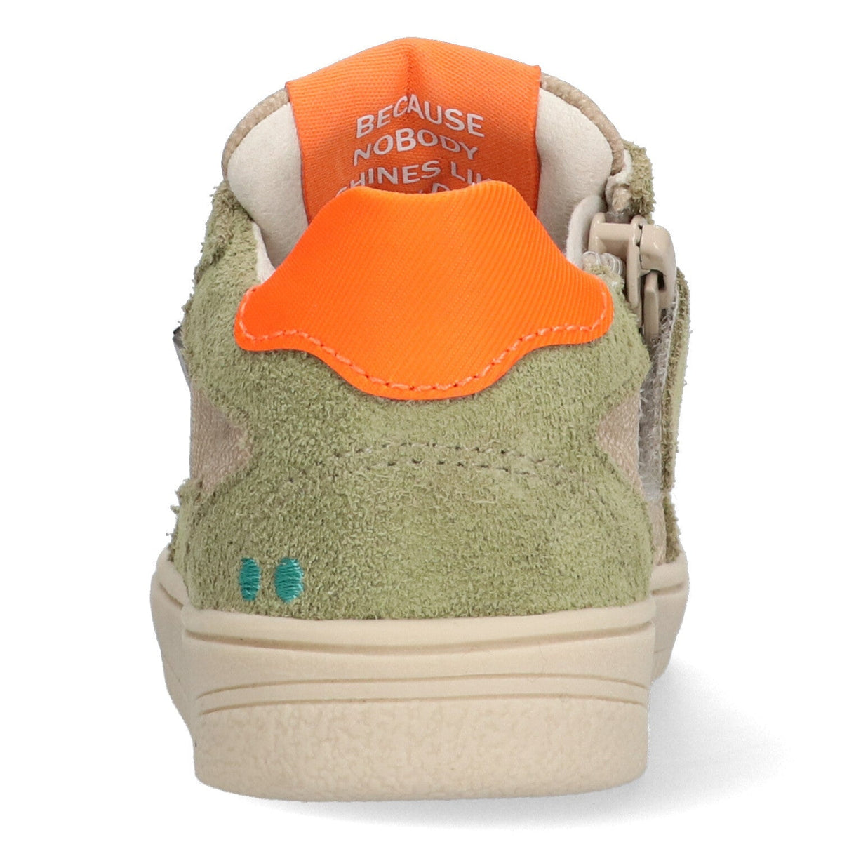 Mave Mellow Lage Sneakers Jongens Groen