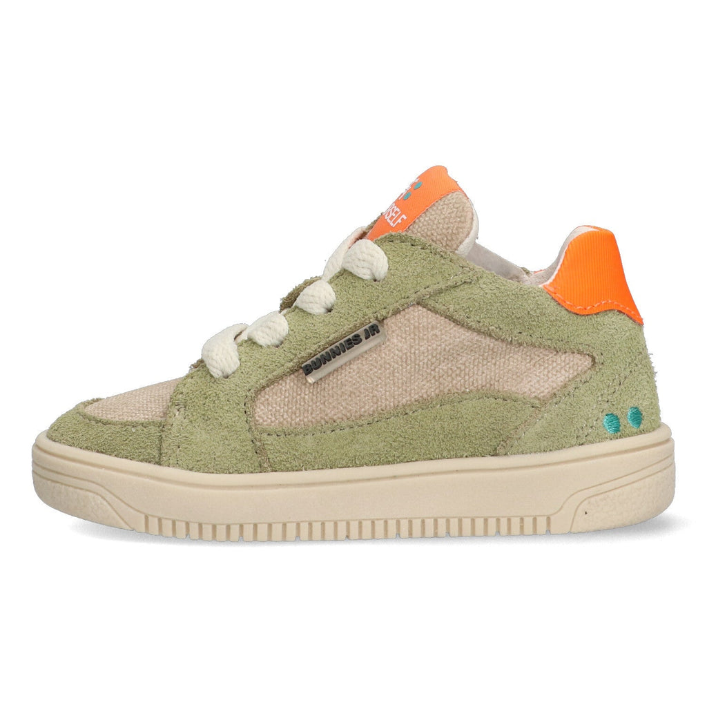 Mave Mellow Lage Sneakers Jongens Groen