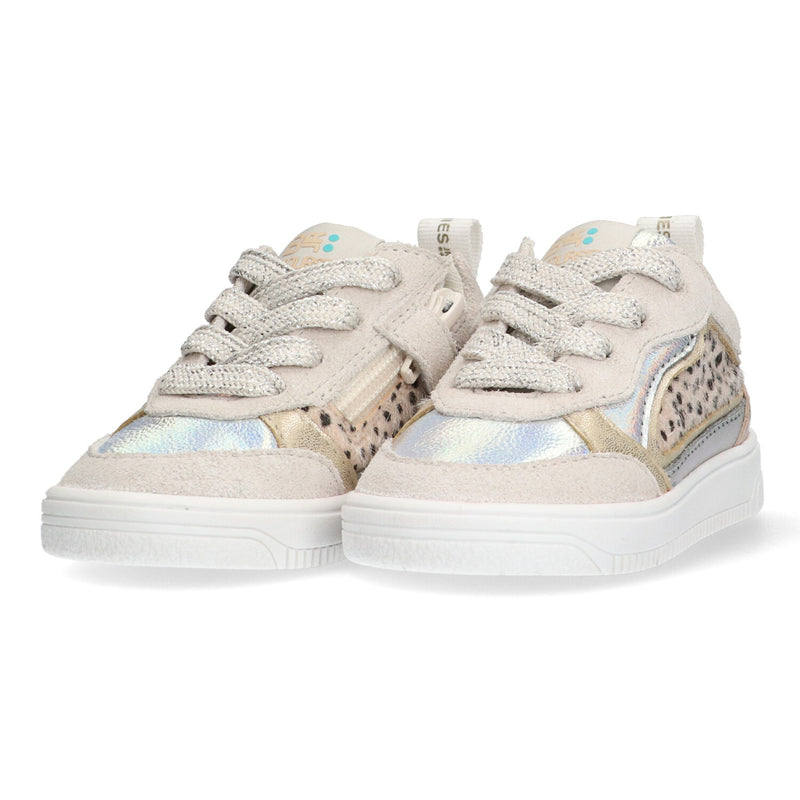 Maxime Mellow 225251-401 Lage Sneakers Meisjes Offwhite