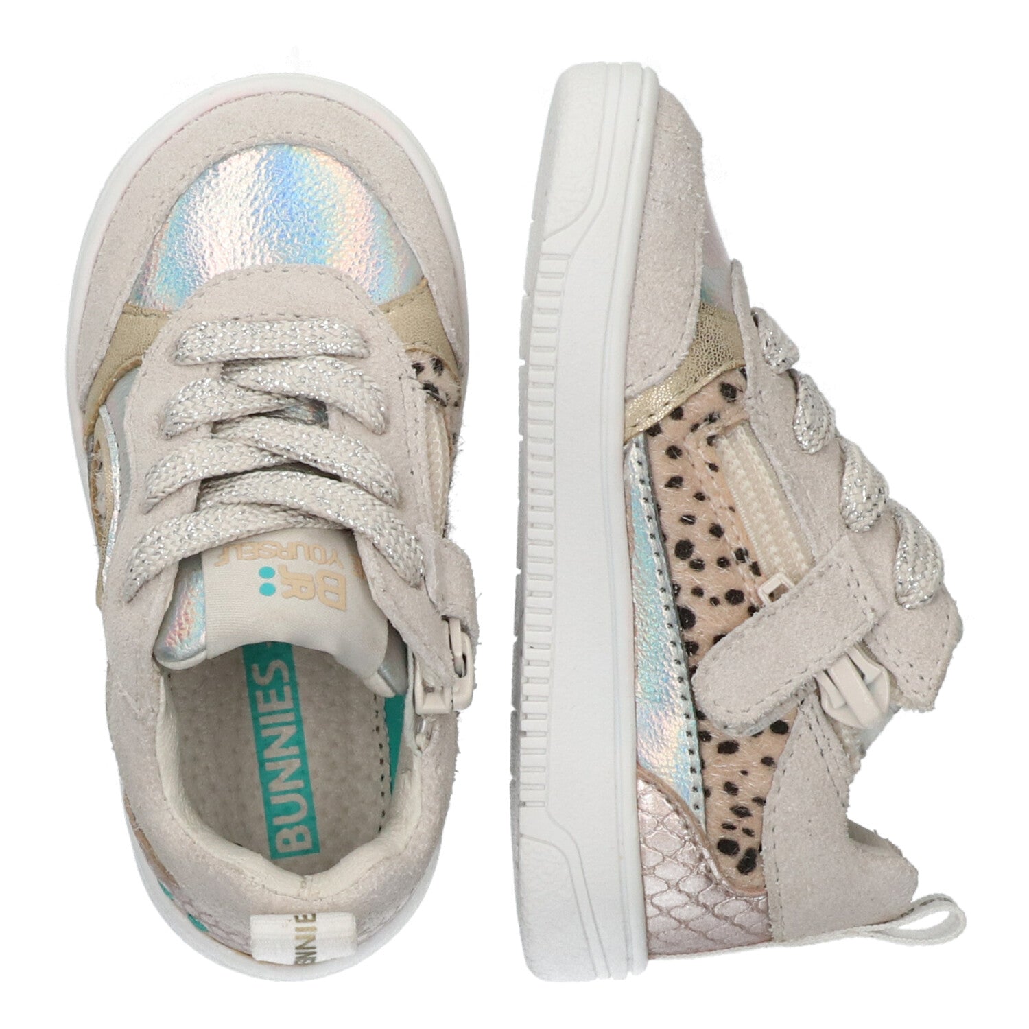 Maxime Mellow Lage Sneakers Meisjes Offwhite