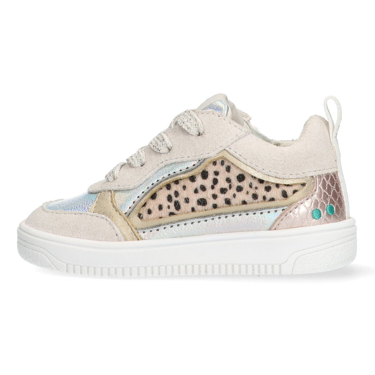 Maxime Mellow Lage Sneakers Meisjes Offwhite
