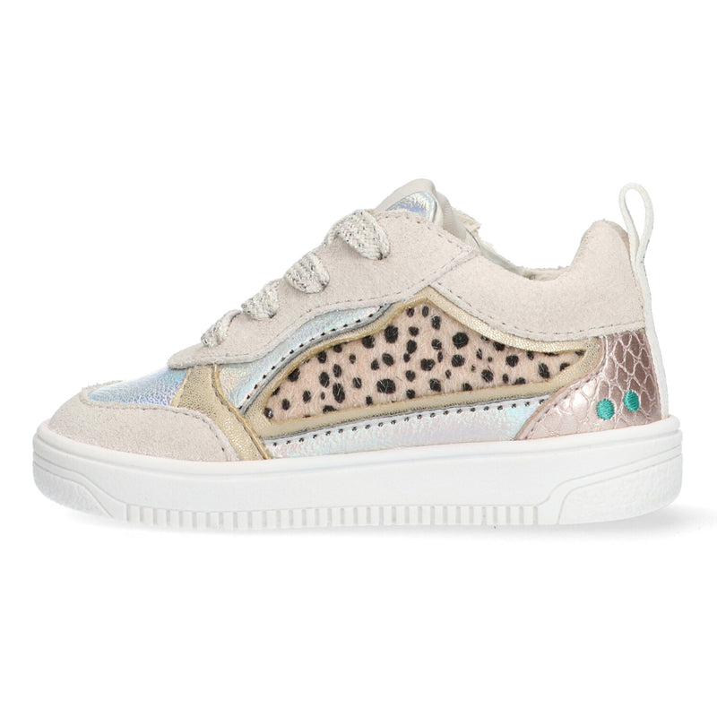 Maxime Mellow 225251-401 Lage Sneakers Meisjes Offwhite