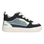 Maxime Mellow Lage Sneakers Jongens Blauw