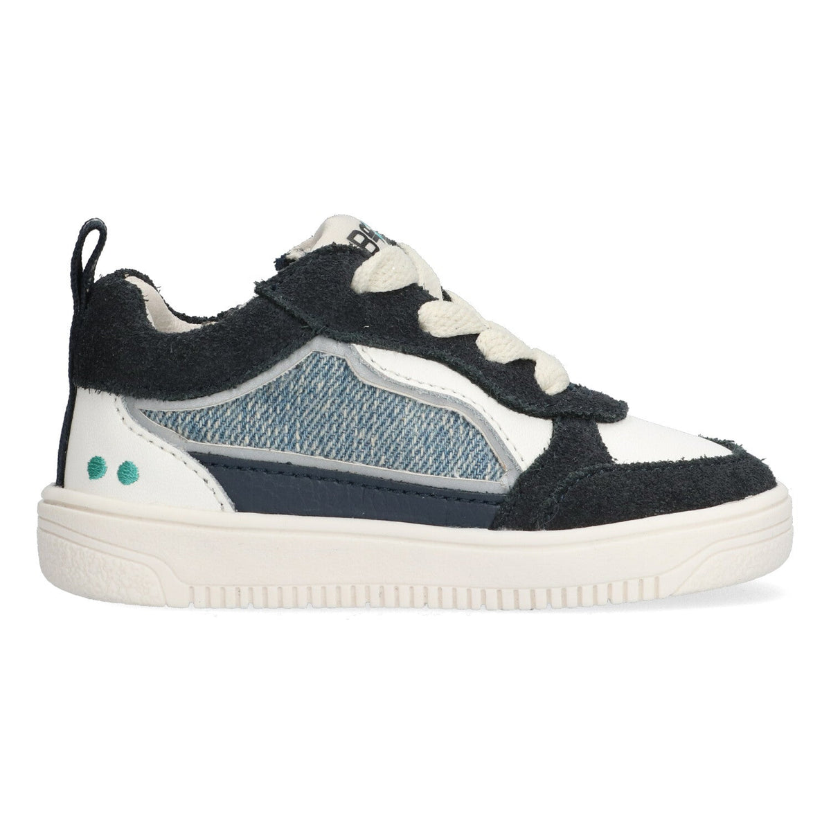 Maxime Mellow Lage Sneakers Jongens Blauw
