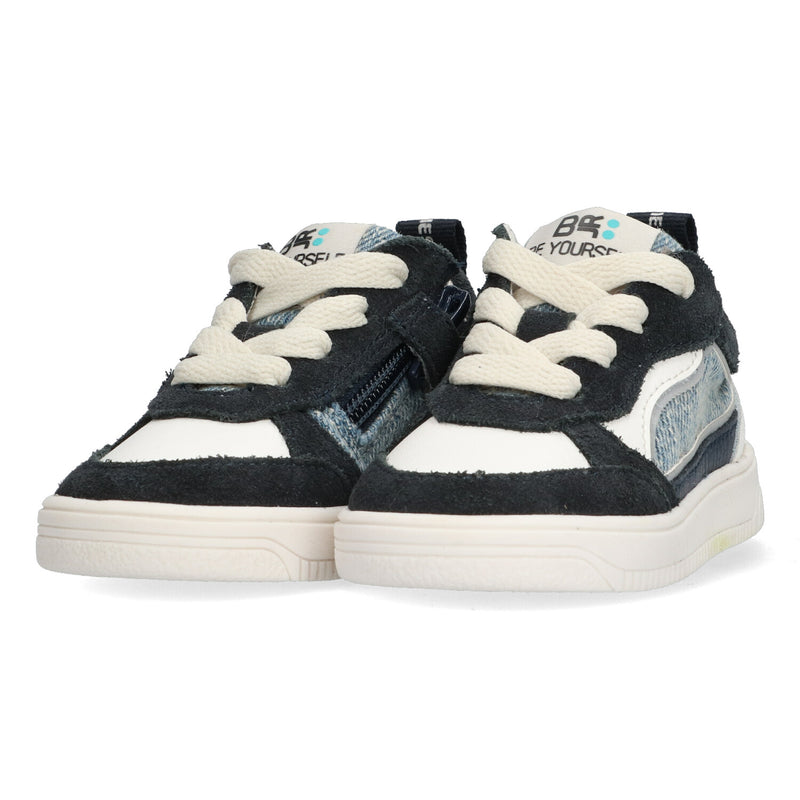 Maxime Mellow 225251-420 Lage Sneakers Jongens Blauw