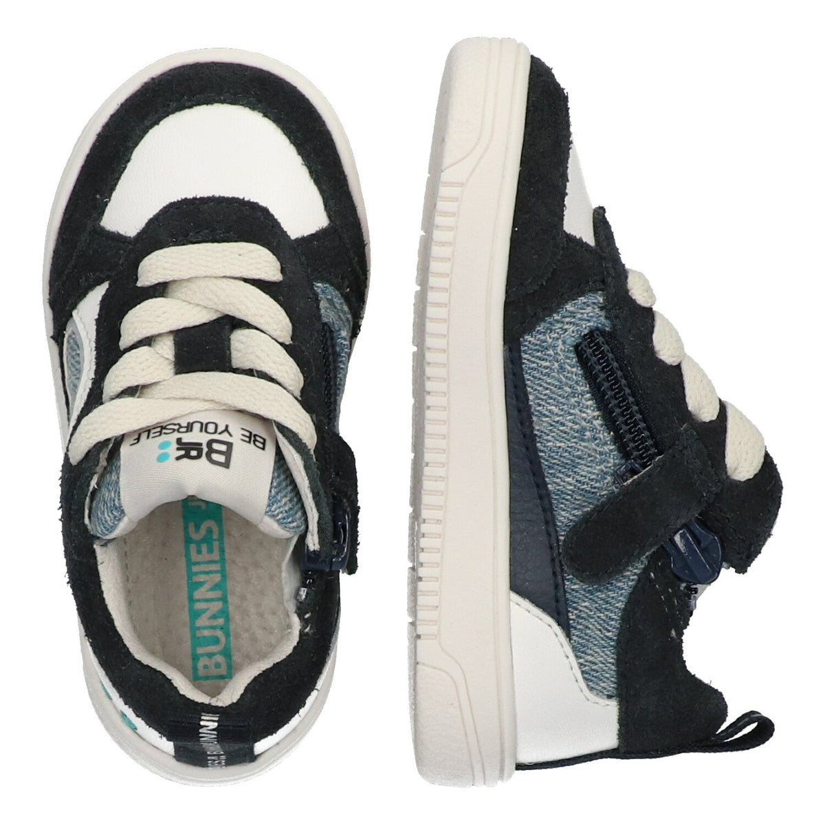 Maxime Mellow Lage Sneakers Jongens Blauw
