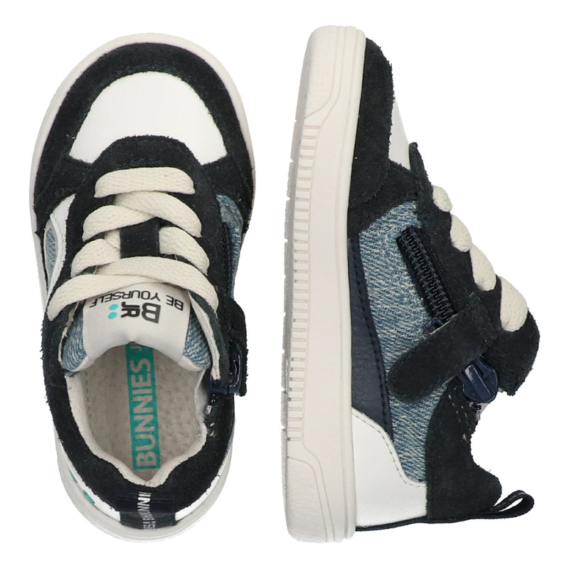 Maxime Mellow 225251-420 Lage Sneakers Jongens Blauw