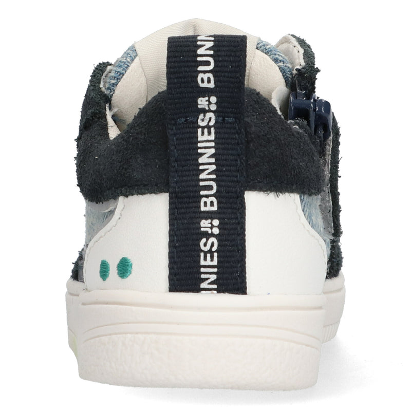 Maxime Mellow 225251-420 Lage Sneakers Jongens Blauw