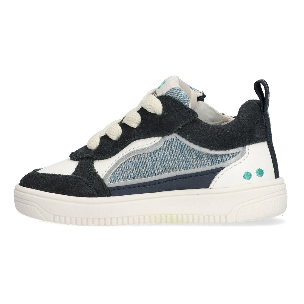 Maxime Mellow Lage Sneakers Jongens Blauw