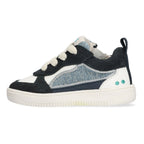 Maxime Mellow Lage Sneakers Jongens Blauw