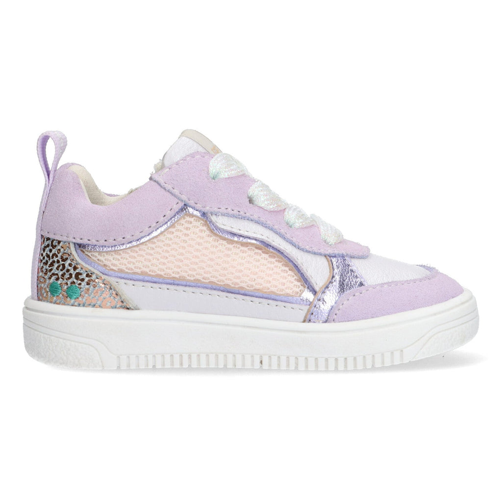 Maxime Mellow Lage Sneakers Meisjes Paars
