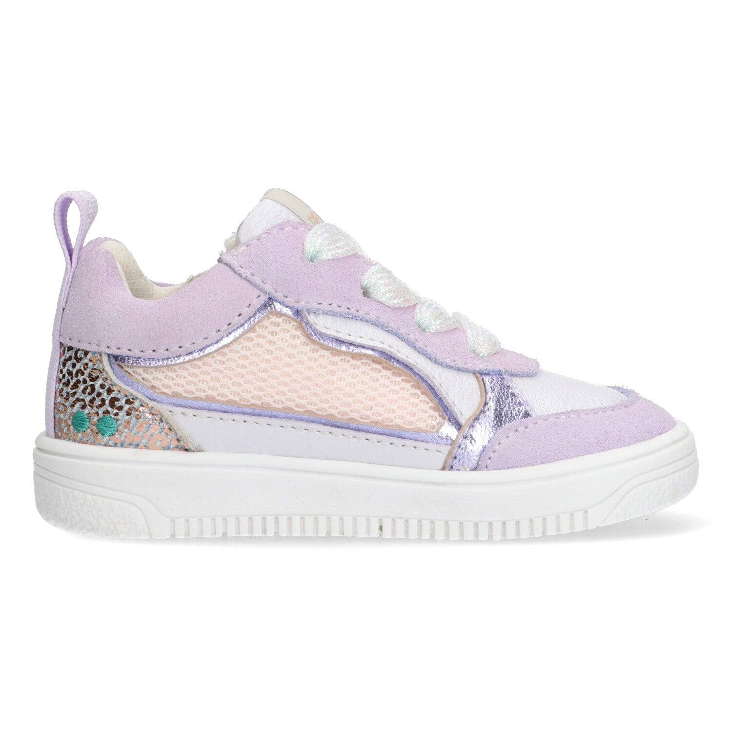 Maxime Mellow Lage Sneakers Meisjes Paars