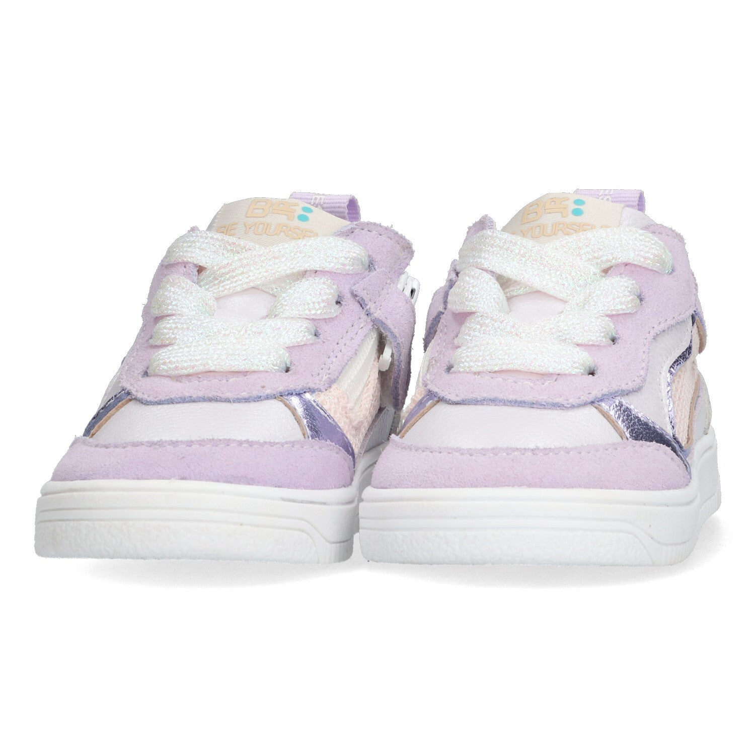 Maxime Mellow Lage Sneakers Meisjes Paars