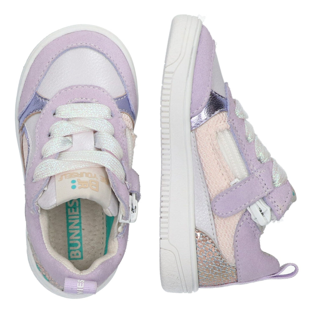 Maxime Mellow Lage Sneakers Meisjes Paars