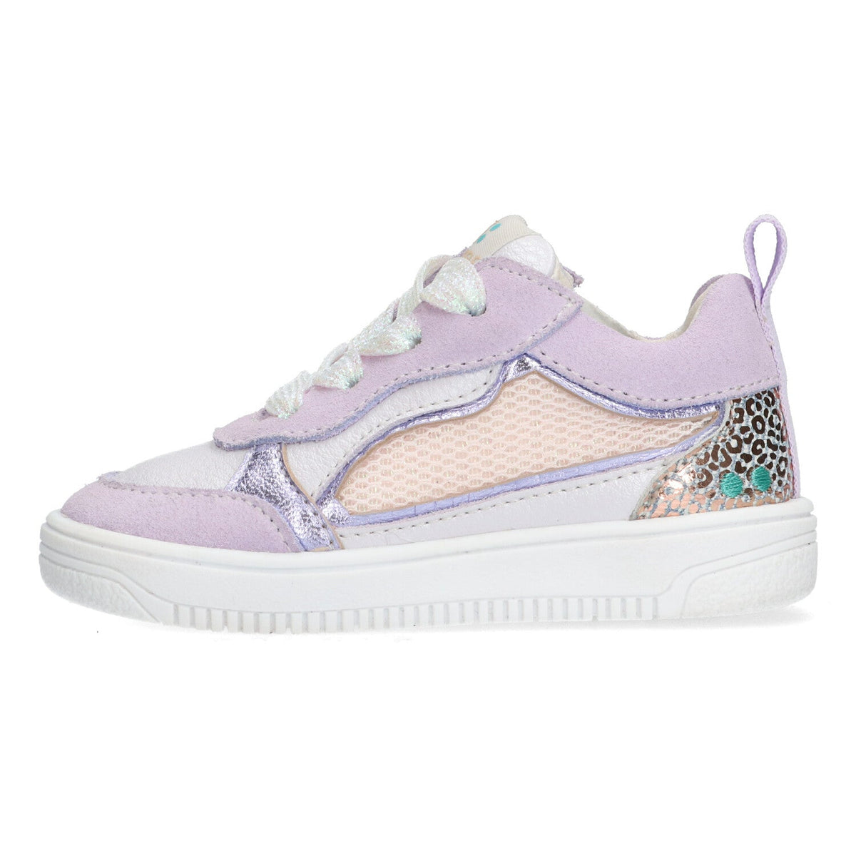 Maxime Mellow Lage Sneakers Meisjes Paars