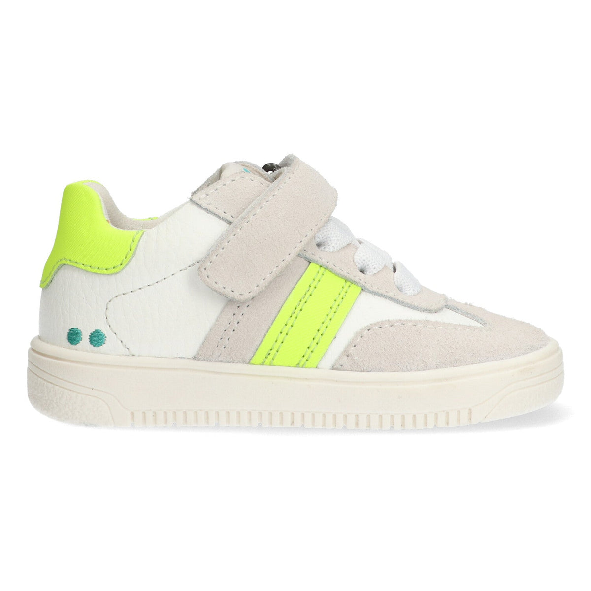 Mees Mellow Lage Sneakers Jongens Offwhite