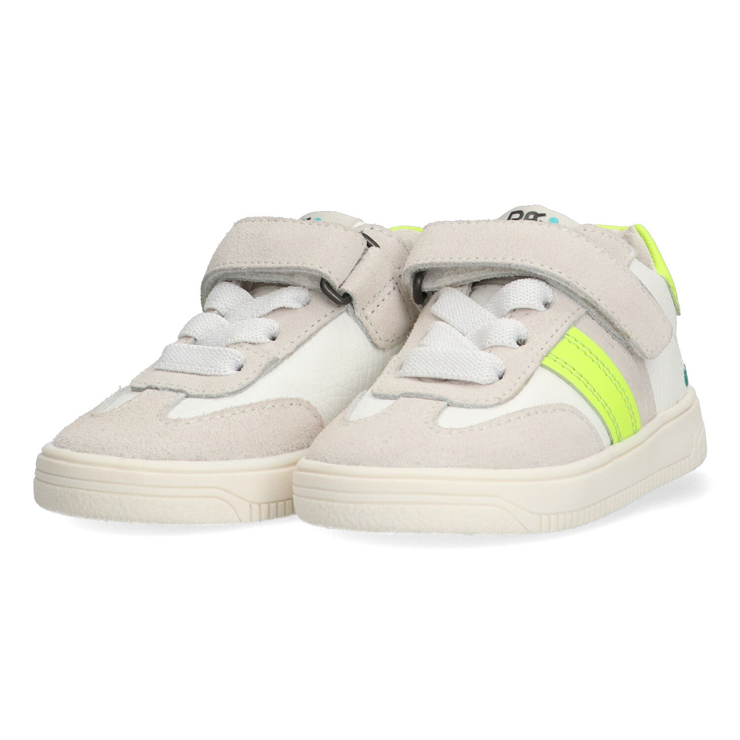 Mees Mellow Lage Sneakers Jongens Offwhite