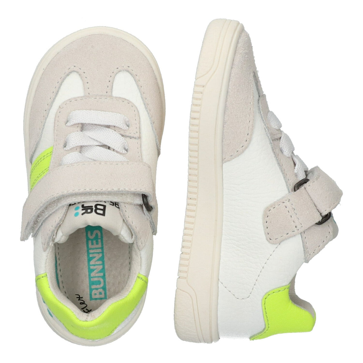 Mees Mellow Lage Sneakers Jongens Offwhite