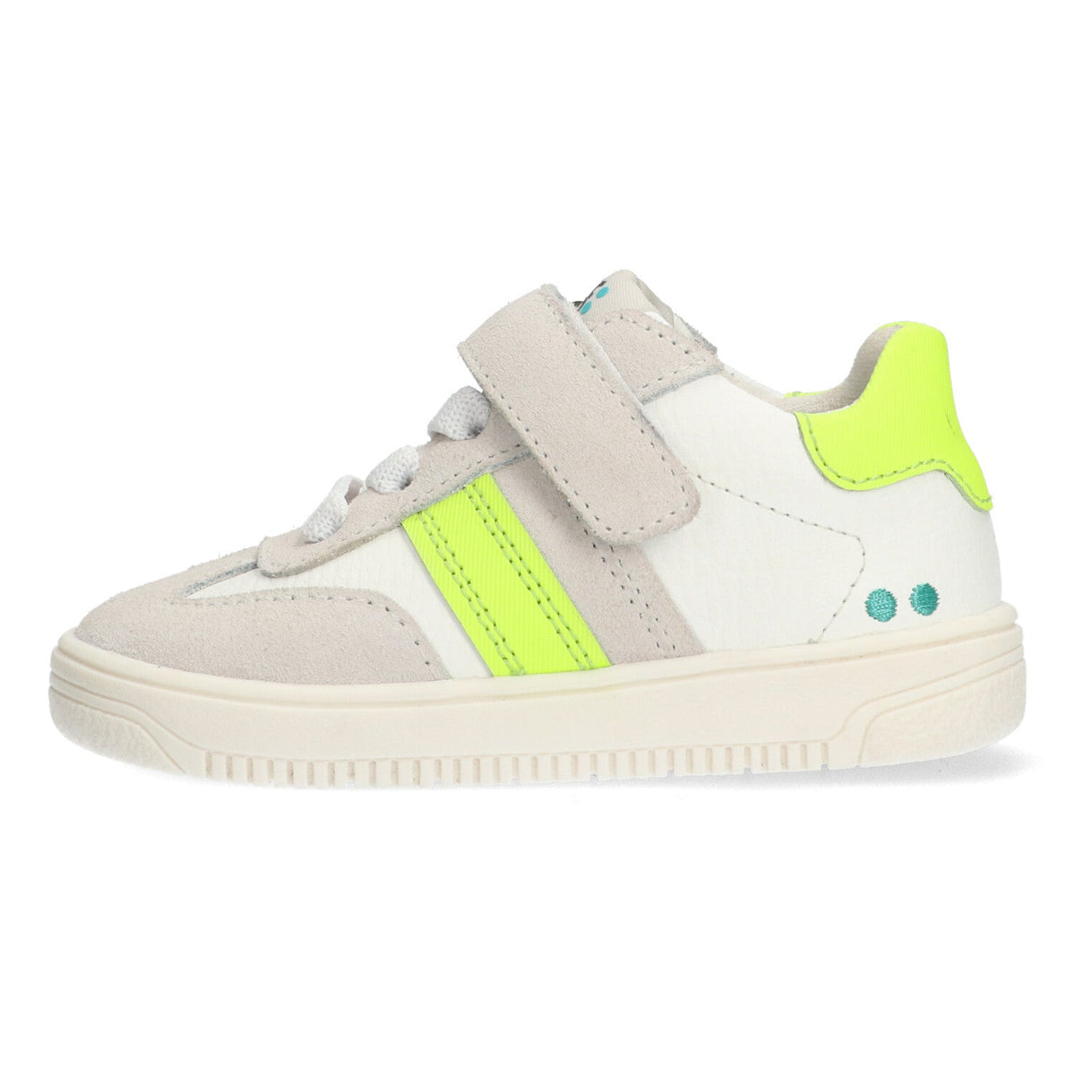 Mees Mellow Lage Sneakers Jongens Offwhite