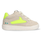 Morris Mellow Lage Sneakers Jongens Beige