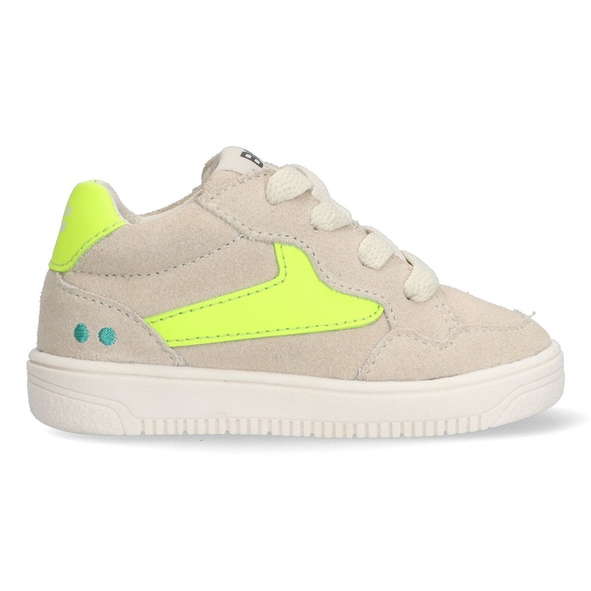 Morris Mellow Lage Sneakers Jongens Beige