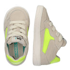 Morris Mellow Lage Sneakers Jongens Beige