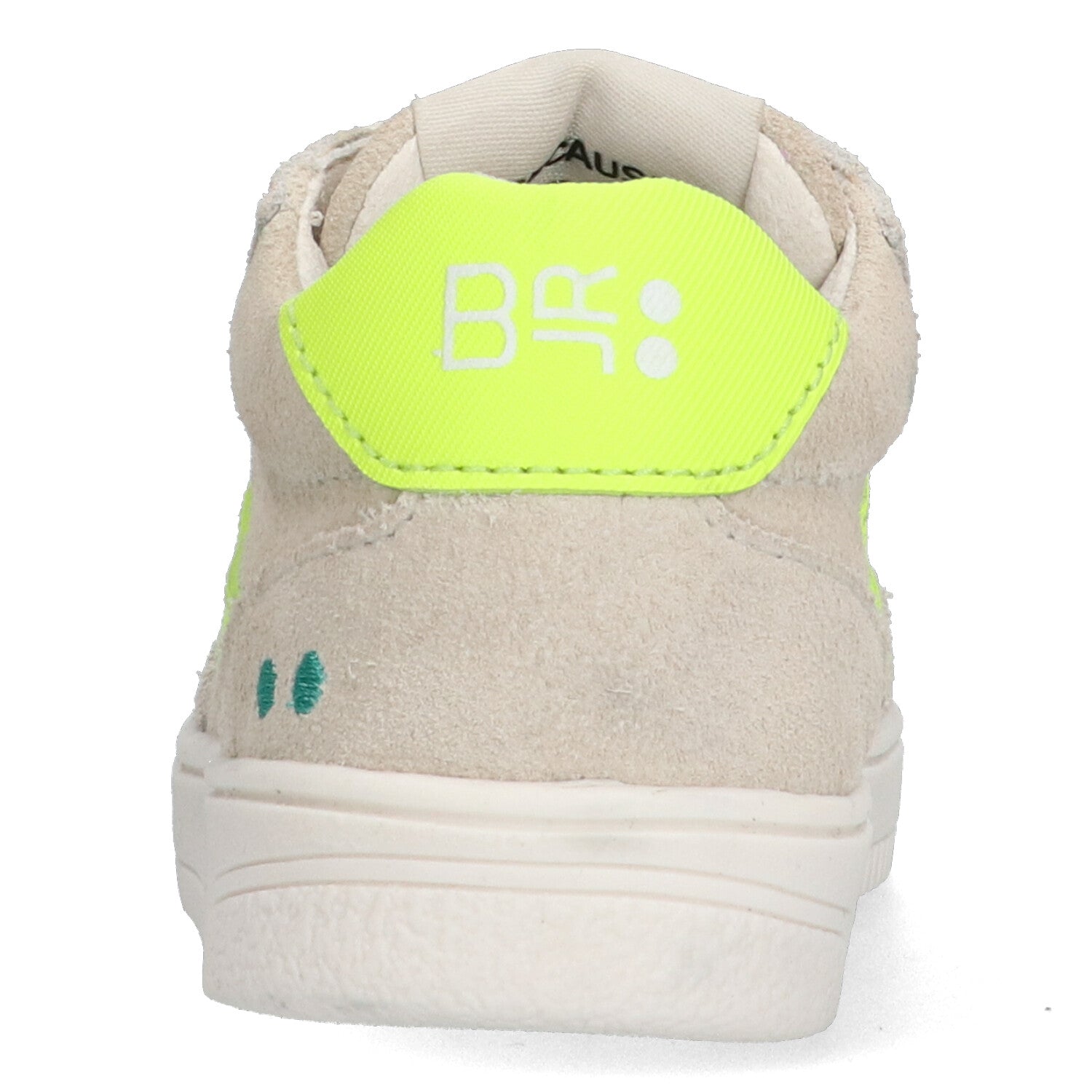 Morris Mellow Lage Sneakers Jongens Beige