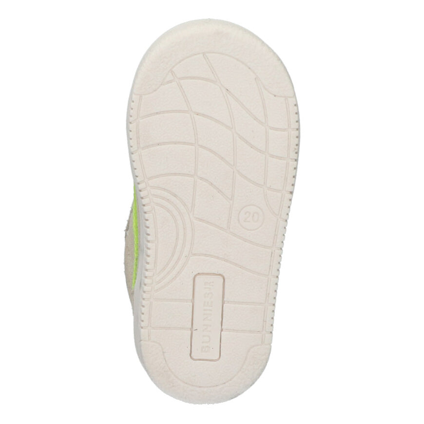 Morris Mellow Lage Sneakers Jongens Beige