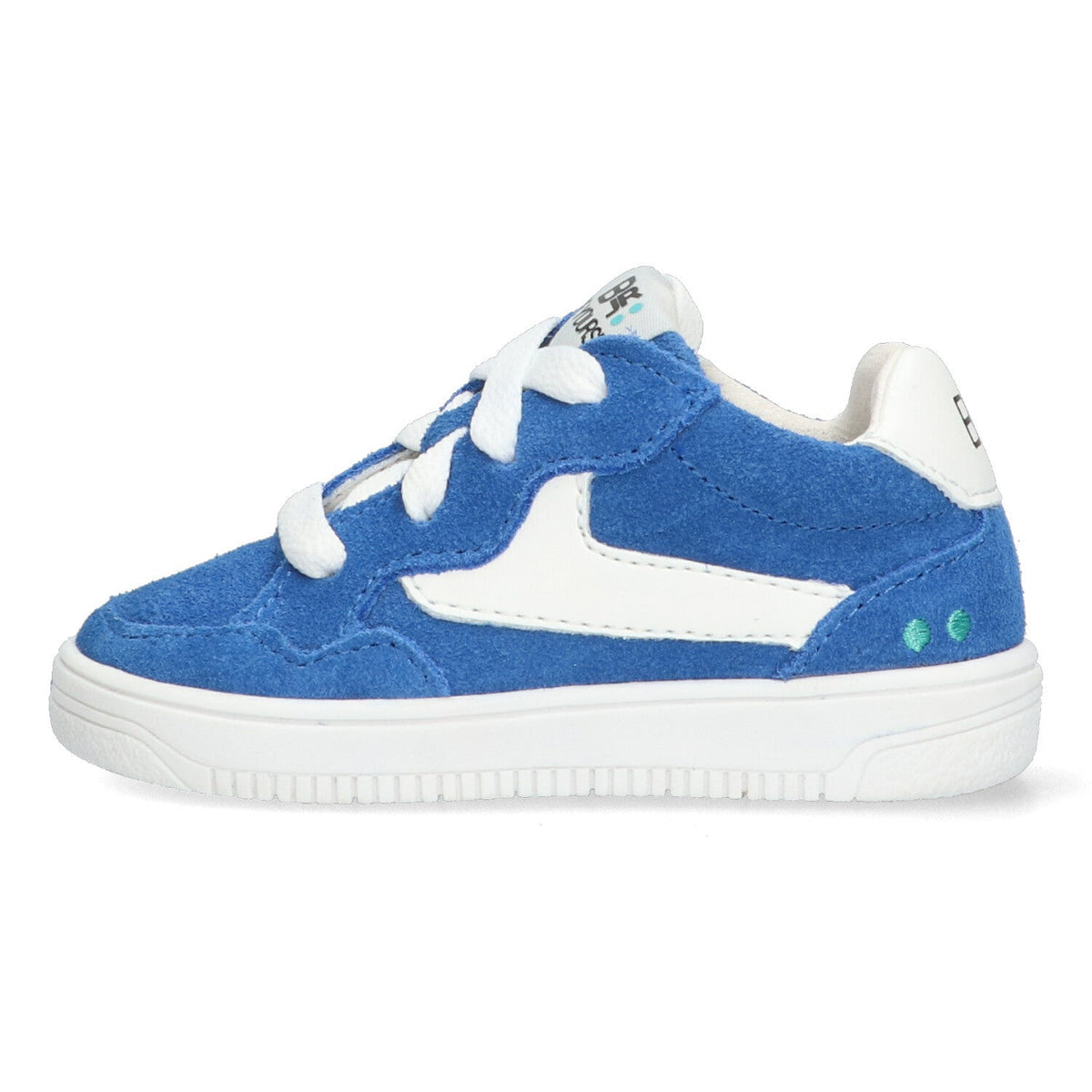 Morris Mellow Lage Sneakers Jongens Blauw