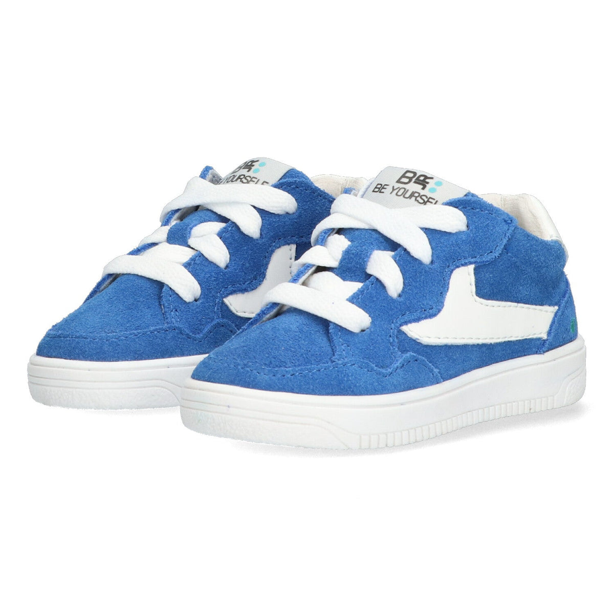 Morris Mellow Lage Sneakers Jongens Blauw