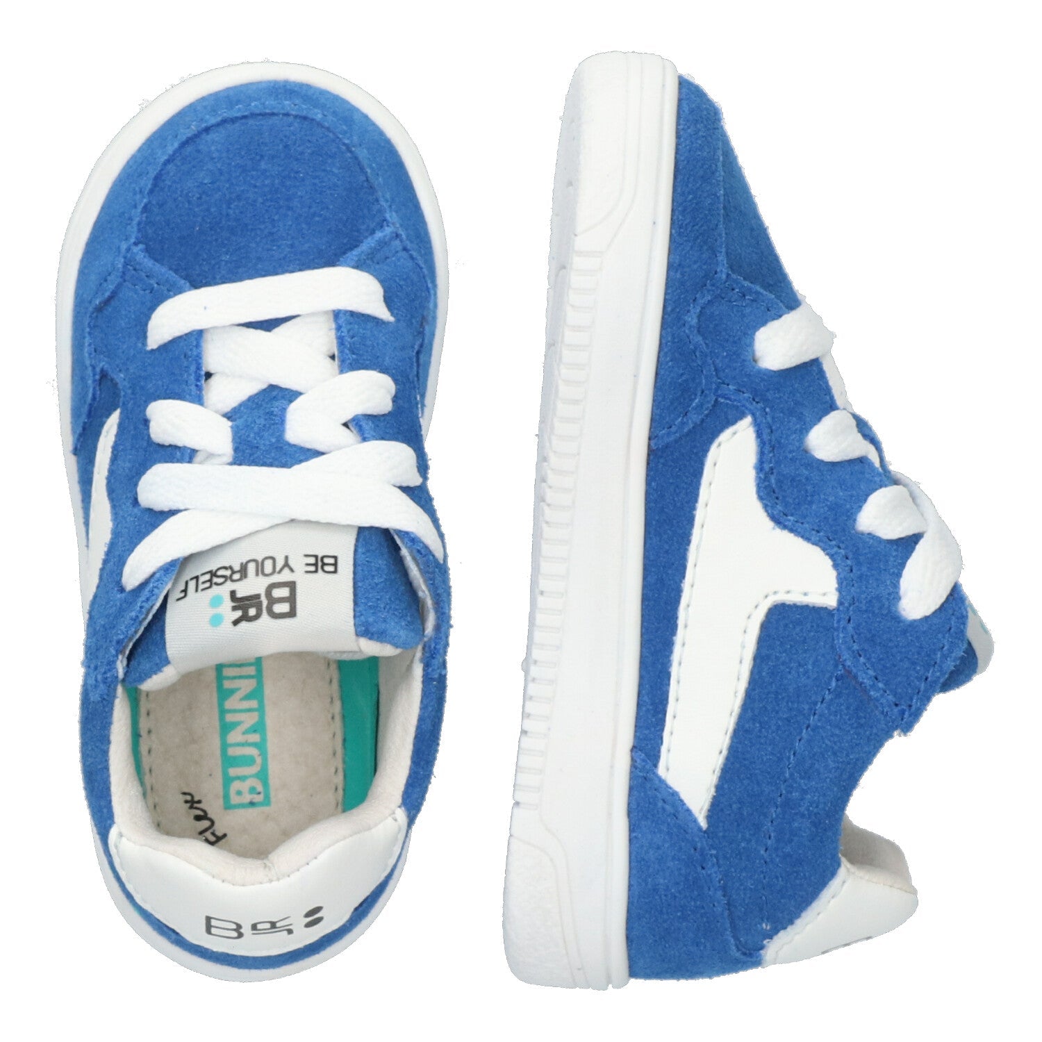 Morris Mellow Lage Sneakers Jongens Blauw