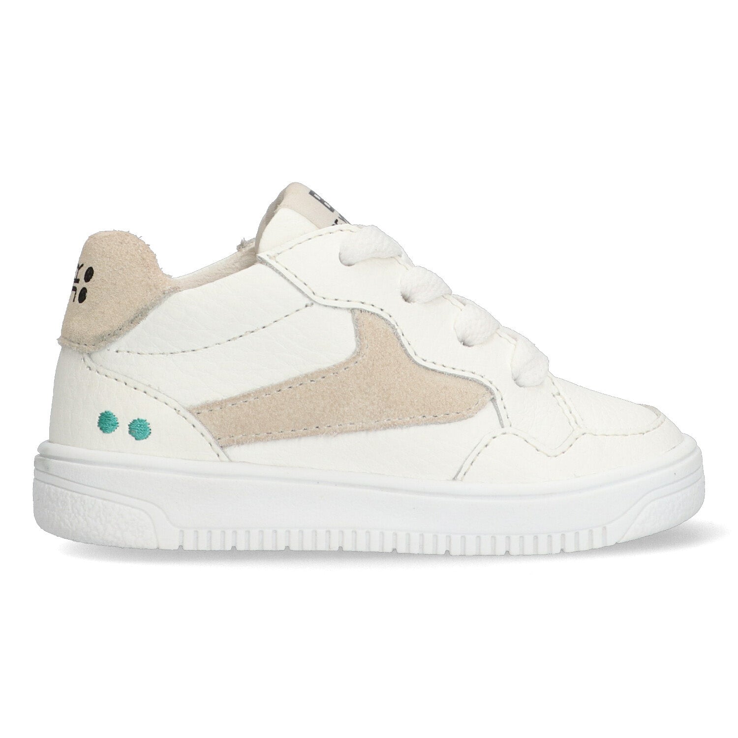 Morris Mellow Lage Sneakers Jongens Wit