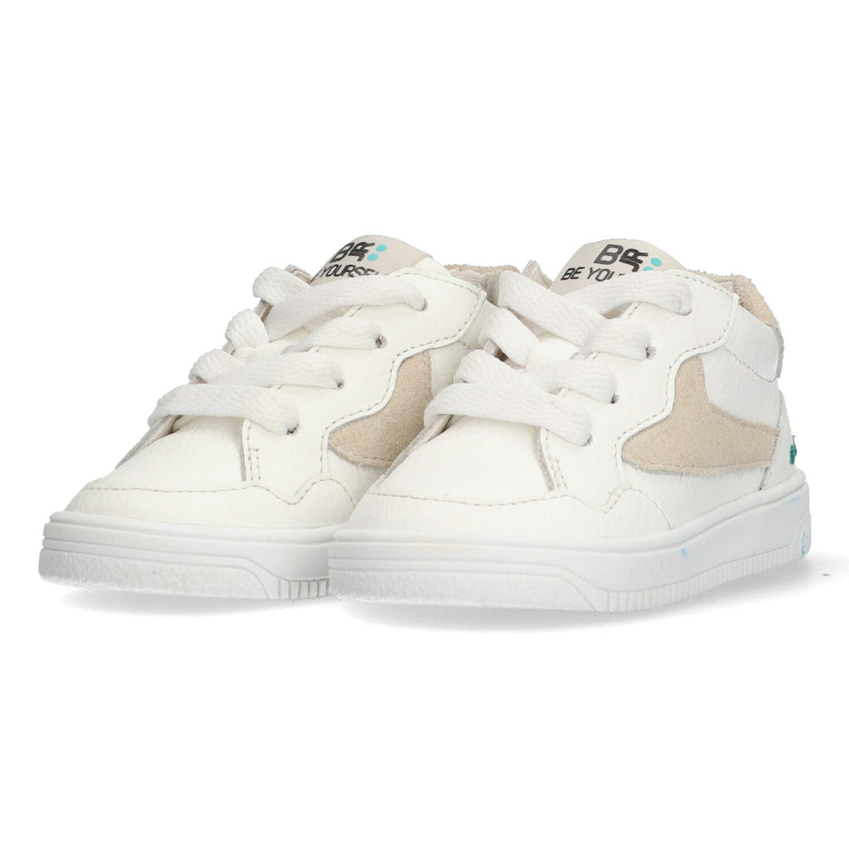 Morris Mellow Lage Sneakers Jongens Wit