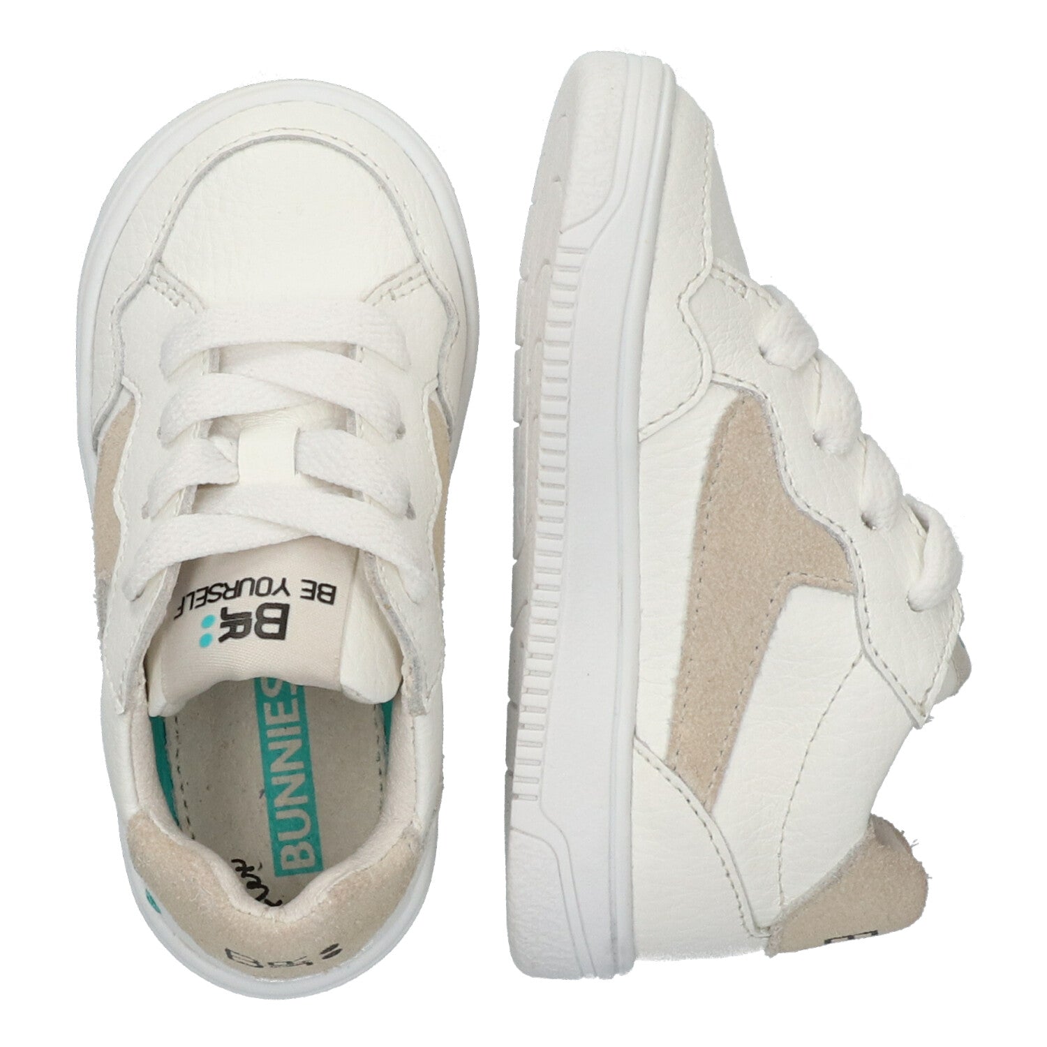Morris Mellow Lage Sneakers Jongens Wit