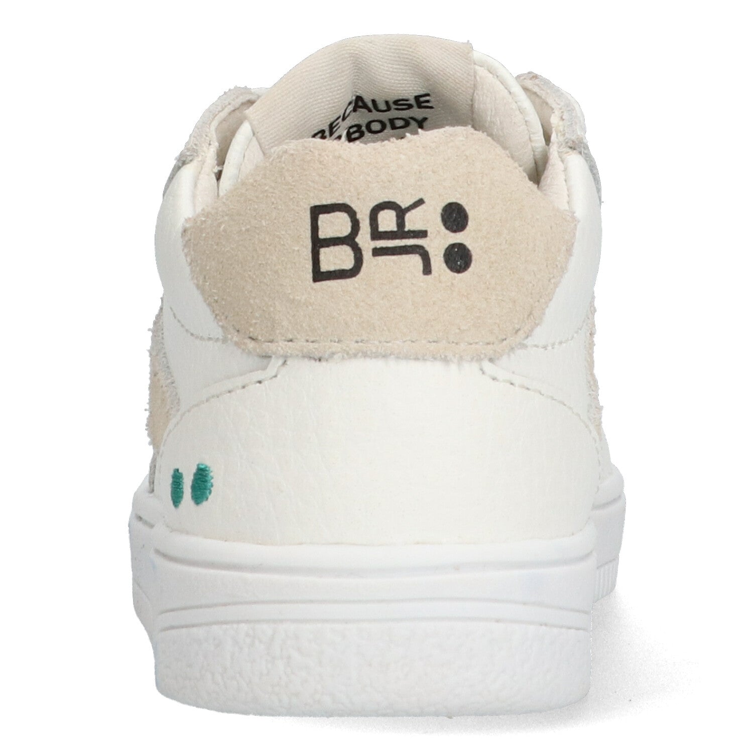 Morris Mellow Lage Sneakers Jongens Wit