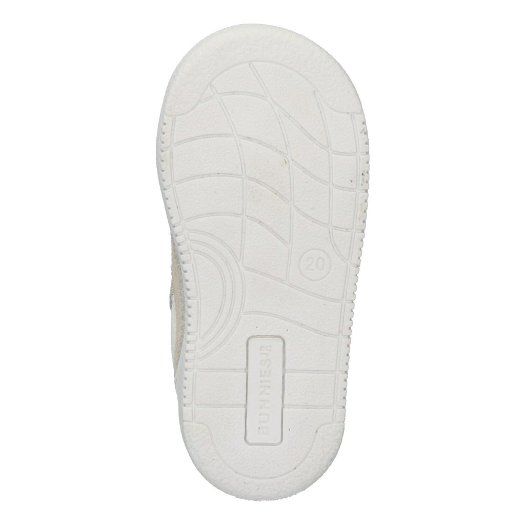Morris Mellow Lage Sneakers Jongens Wit