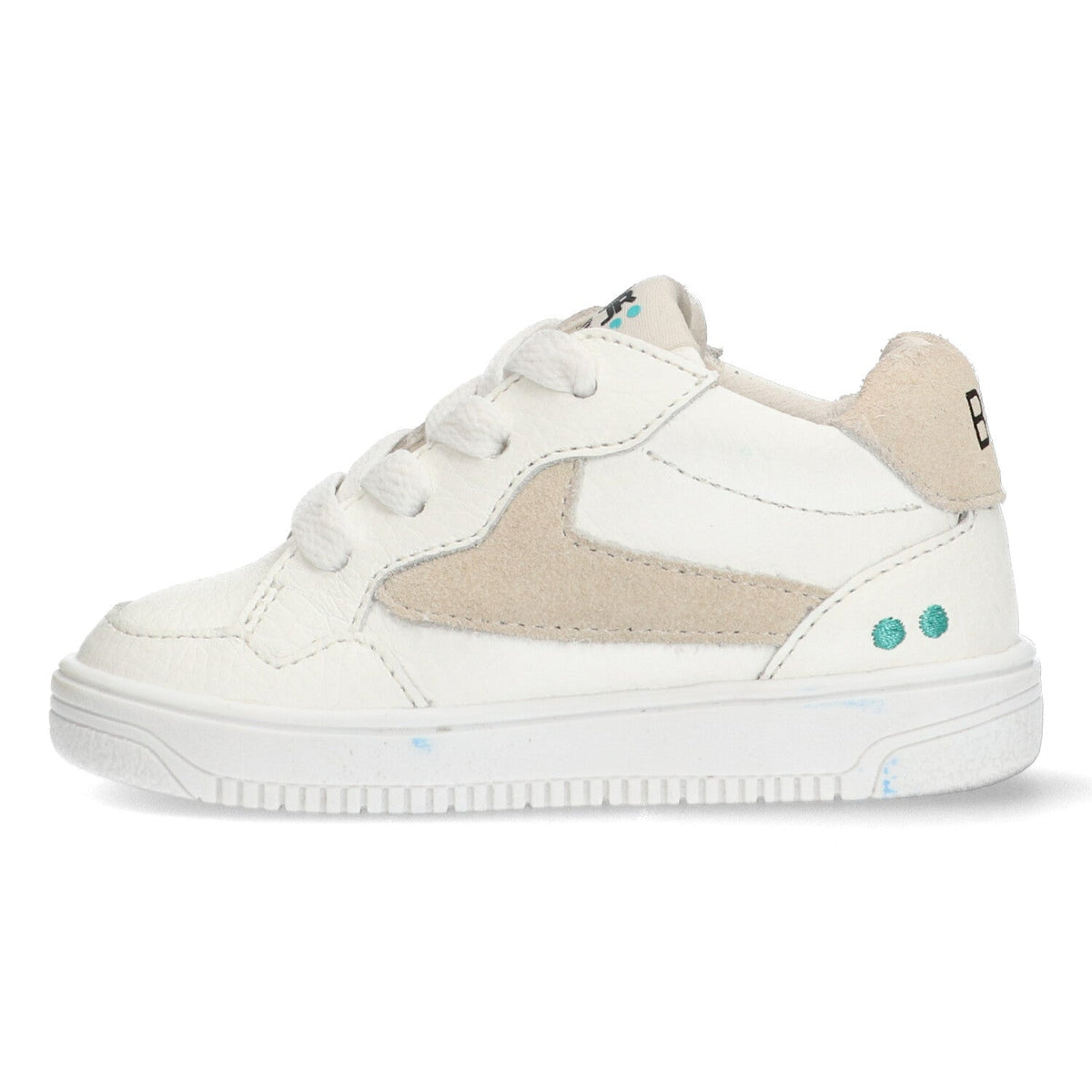 Morris Mellow Lage Sneakers Jongens Wit