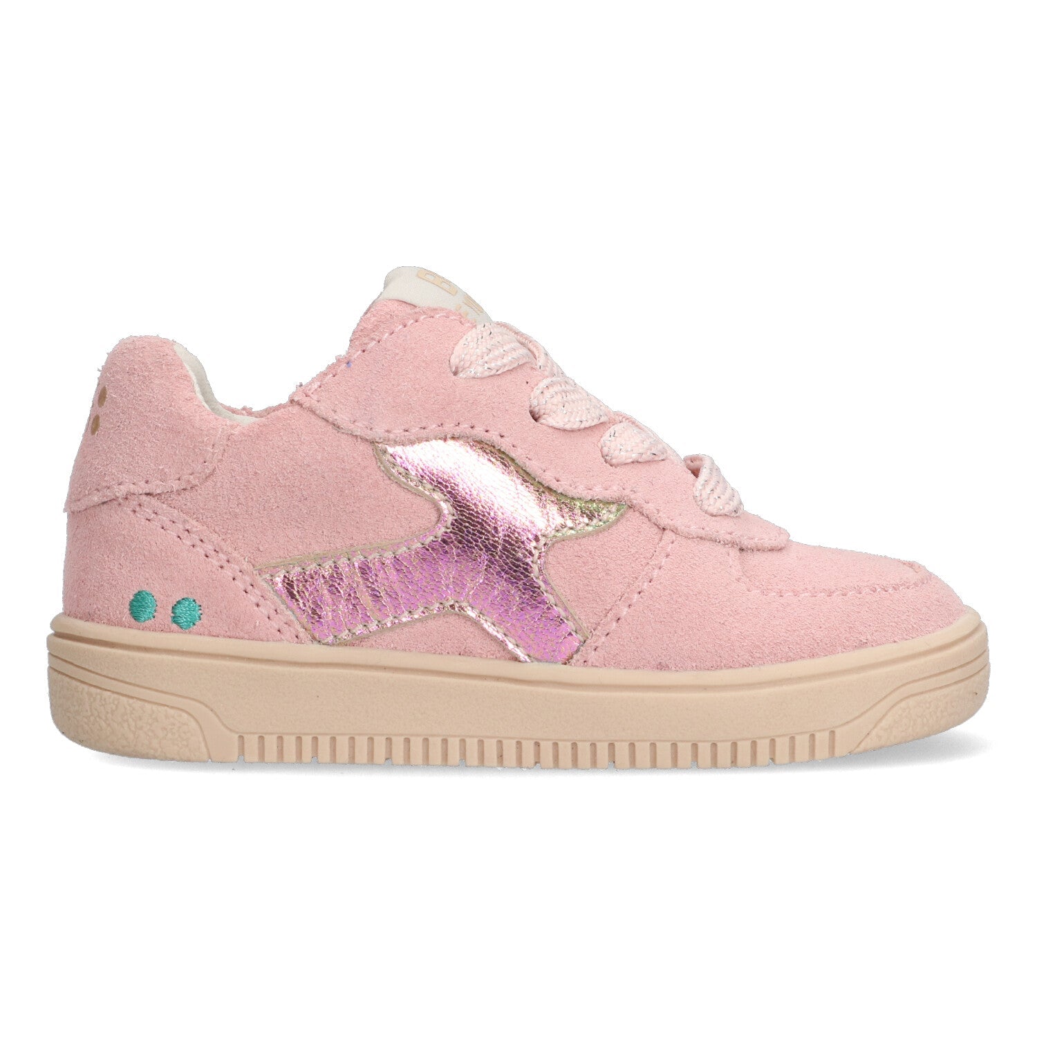 Monica Mellow Lage Sneakers Meisjes Roze