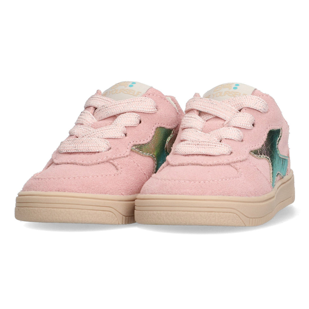 Monica Mellow Lage Sneakers Meisjes Roze
