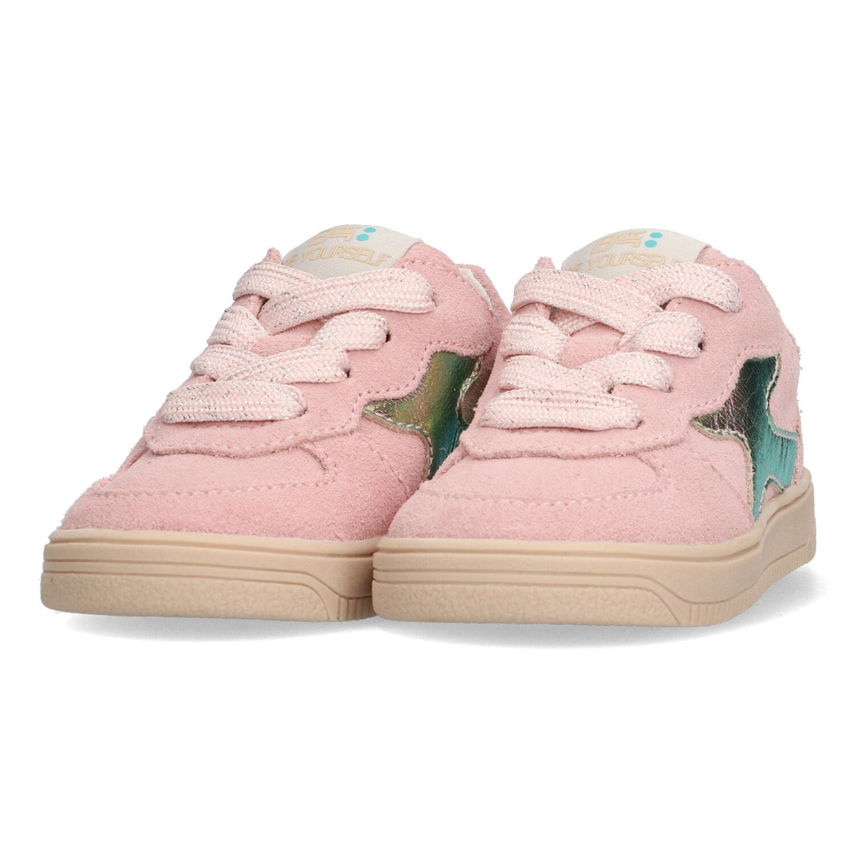 Monica Mellow Lage Sneakers Meisjes Roze