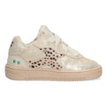 Monica Mellow Lage Sneakers Meisjes Beige