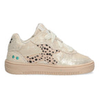 Monica Mellow Lage Sneakers Meisjes Beige