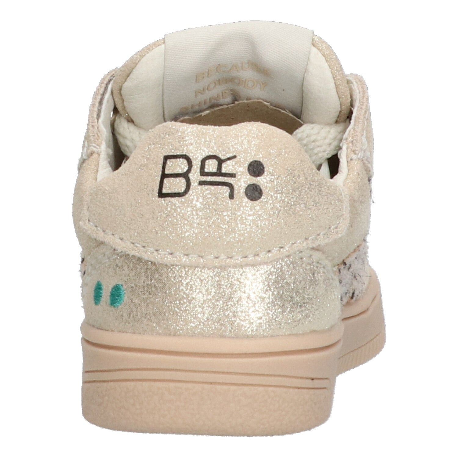 Monica Mellow Lage Sneakers Meisjes Beige
