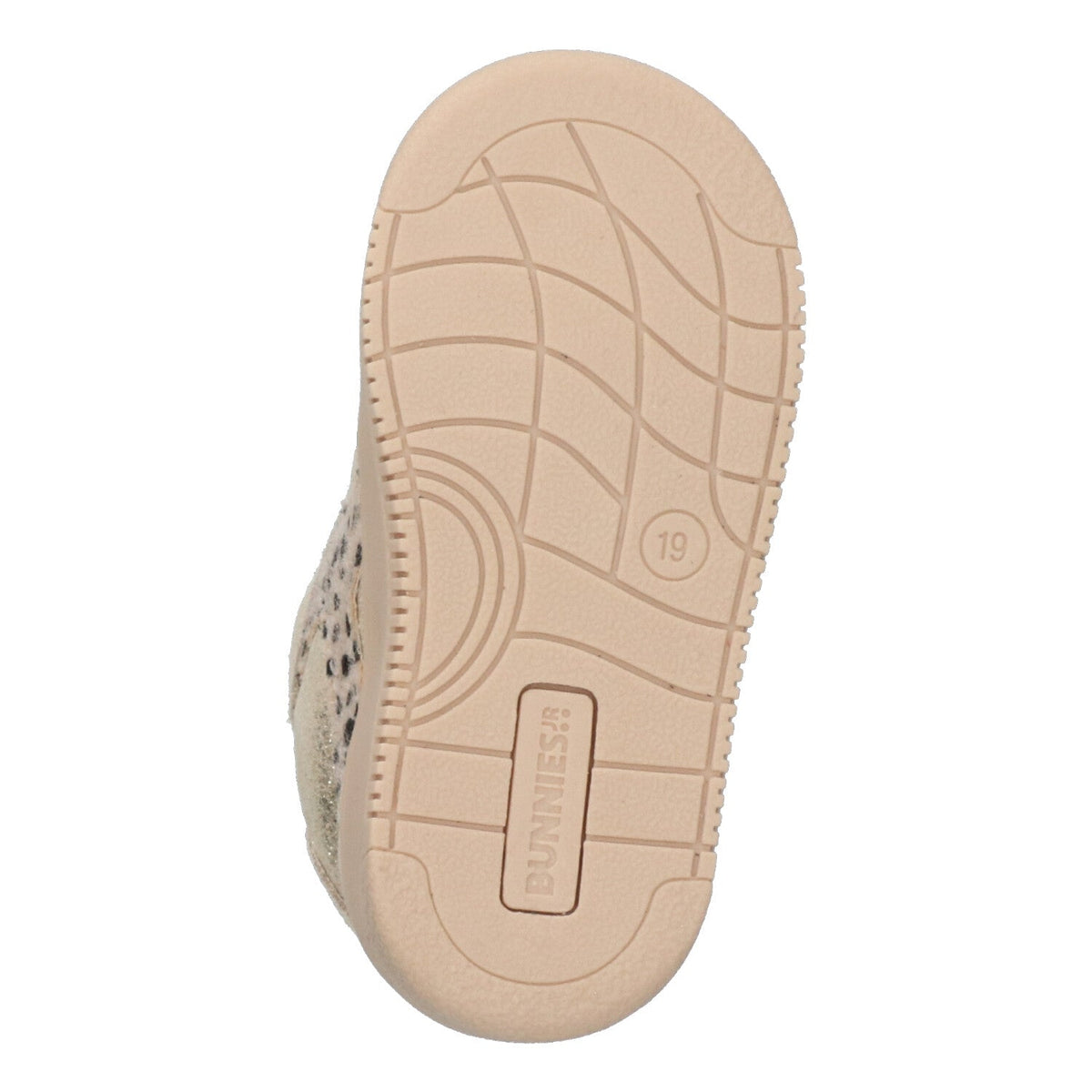Monica Mellow Lage Sneakers Meisjes Beige