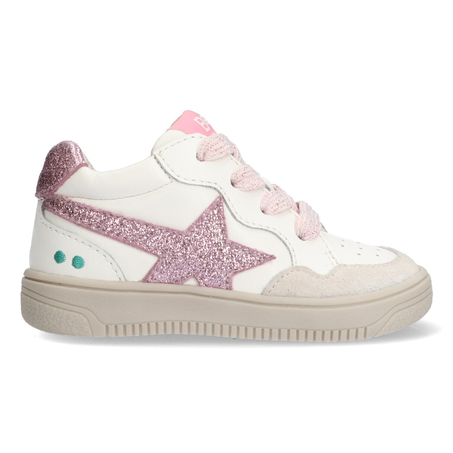 Maartje Mellow Lage Sneakers Meisjes Wit